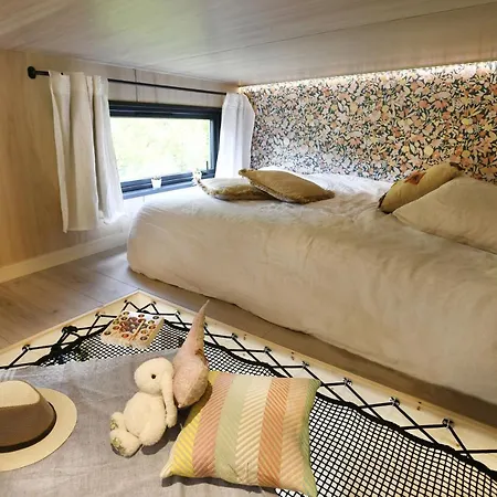 La Tiny House De La Blandinière Chalet