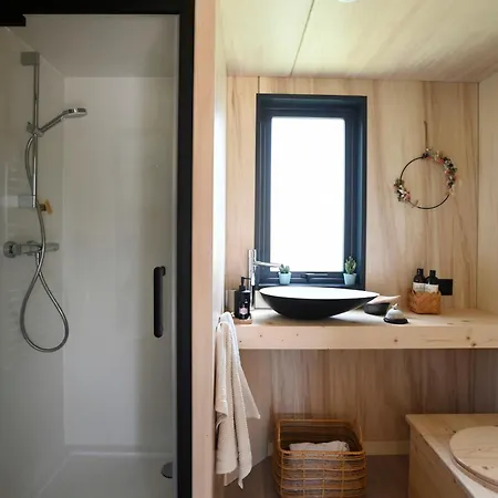 Horská chata La Tiny House De La Blandiniere *