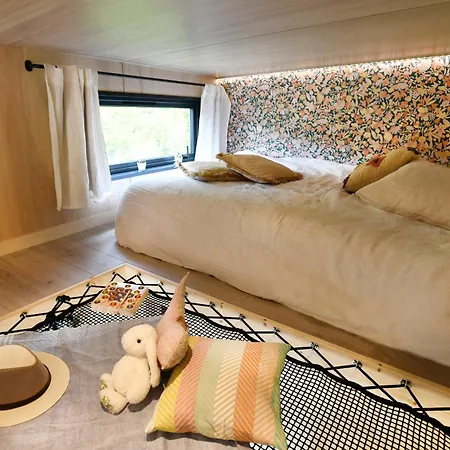 La Tiny House De La Blandiniere Vertou