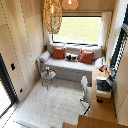 La Tiny House De La Blandiniere Horská chata