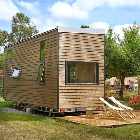 La Tiny House De La Blandinière Chalet