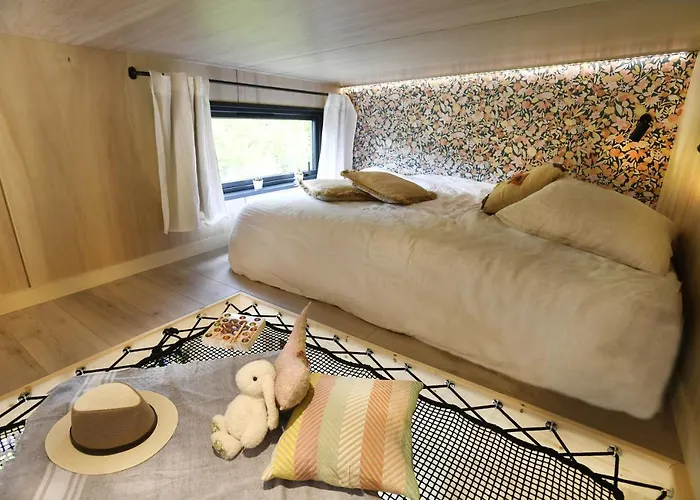 La Tiny House De La Blandiniere Шале