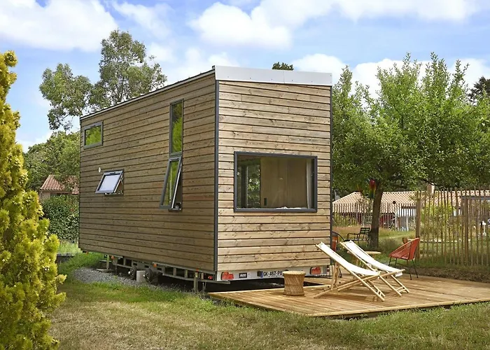 La Tiny House De La Blandinière * Vertou