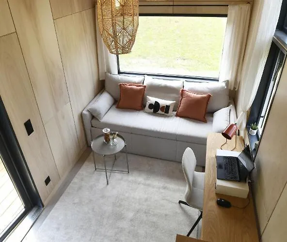 La Tiny House De La Blandiniere Шале Верту