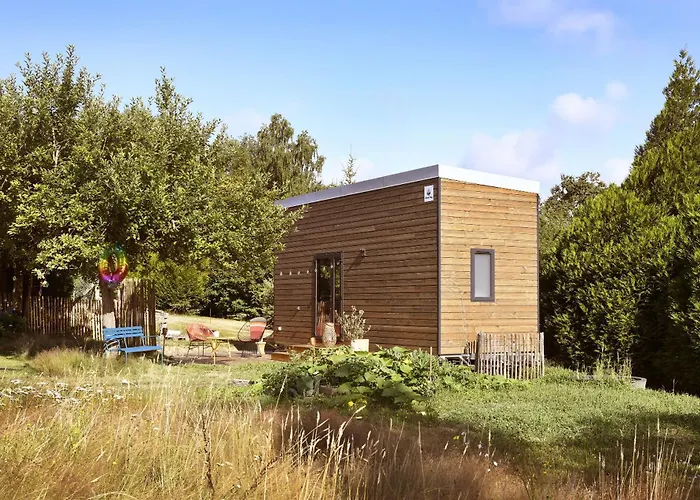 בקתה La Tiny House De La Blandiniere ורטו